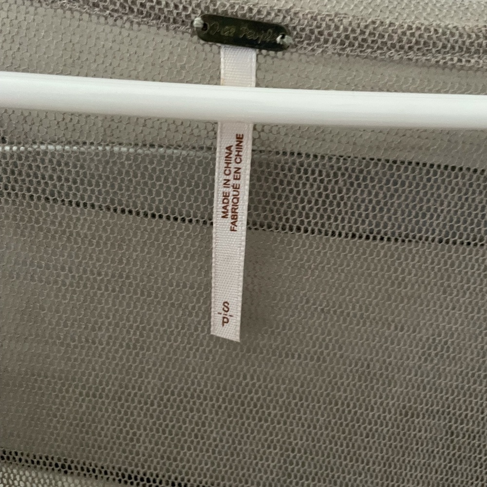 Free People sequin dress